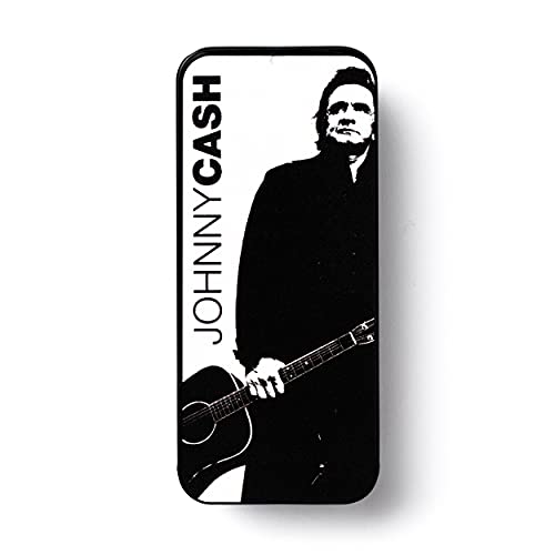 Jim Dunlop Medium 6 Johnny Cash Legend Pick Tin (26903152201)